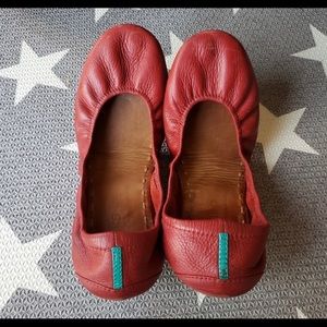 Cardinal Red Tieks